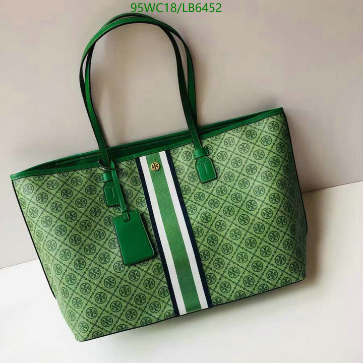 Tory Burch Bag-(4A)-Handbag-,Code: LB6452,$: 95USD