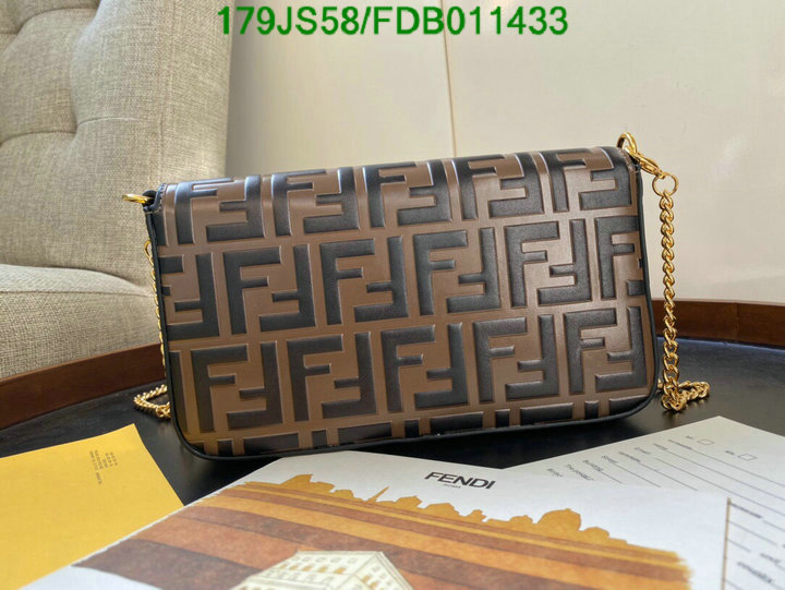 Fendi Bag-(Mirror)-Diagonal-,Code: FDB011433,$: 179USD
