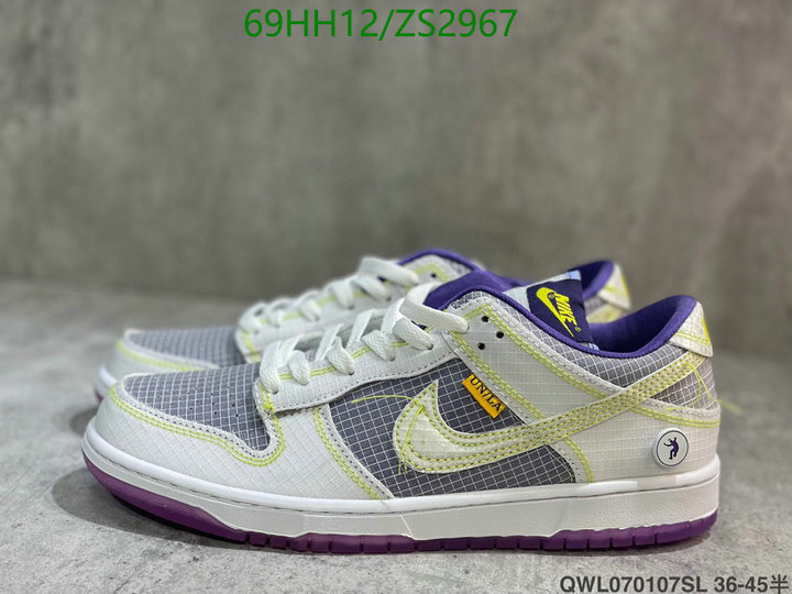 Men shoes-Nike, Code: ZS2967,$: 69USD