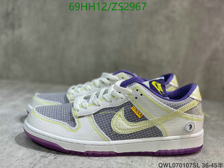 Women Shoes-NIKE, Code: ZS2967,$: 69USD