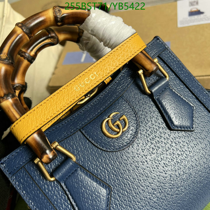 Gucci Bag-(Mirror)-Diana-Bamboo-,Code: YB5422,$: 255USD