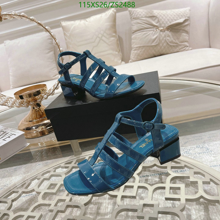 Women Shoes-Chanel,Code: ZS2488,$: 115USD