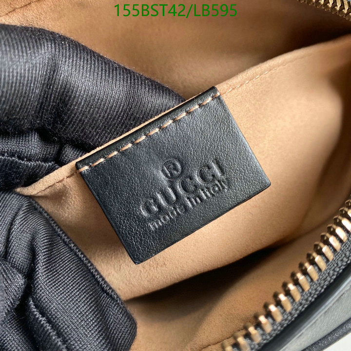 Gucci Bag-(Mirror)-Marmont,Code: LB595,$: 155USD