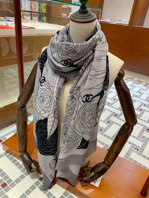 Scarf-Chanel, Code: HM4891,$: 79USD