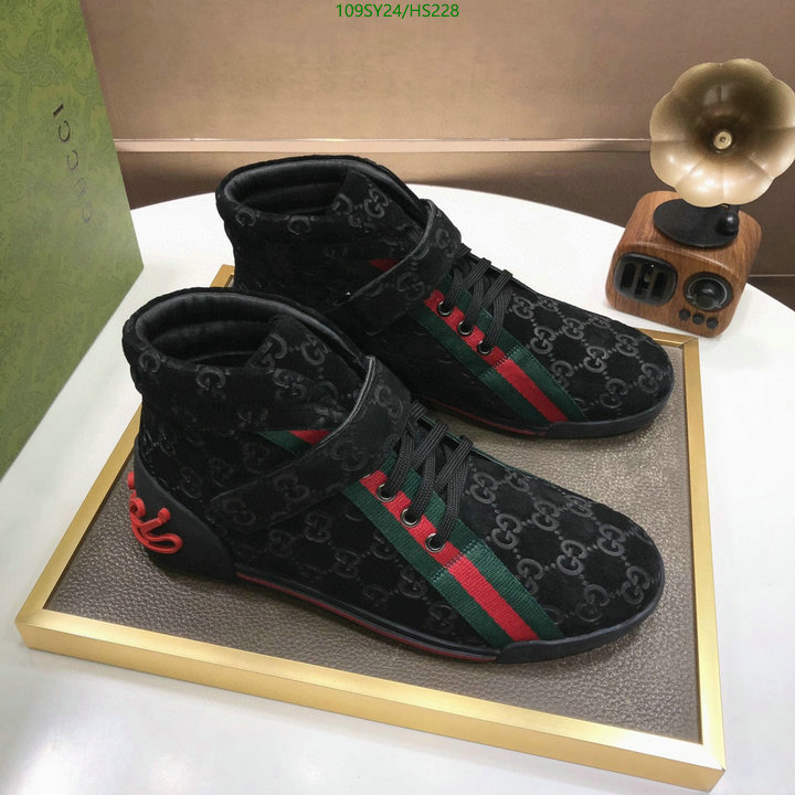 Men shoes-Gucci, Code: HS228,$: 109USD