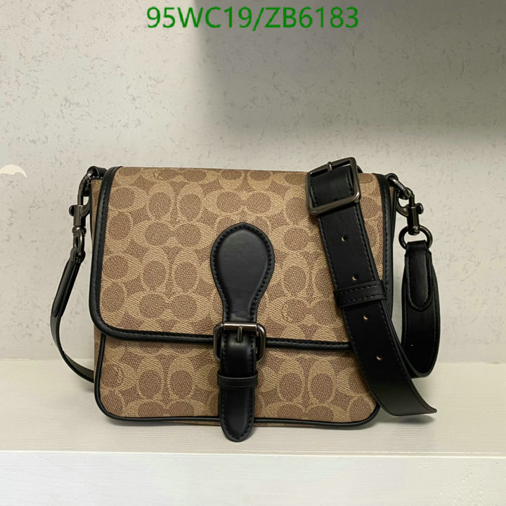 Coach Bag-(4A)-Diagonal-,Code: ZB6183,$: 95USD