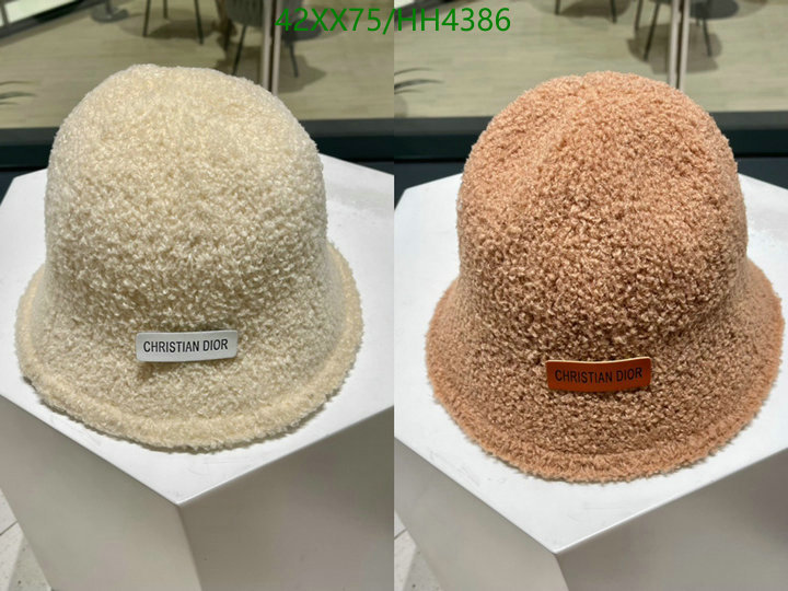 Cap -(Hat)-Dior, Code: HH4386,$: 42USD