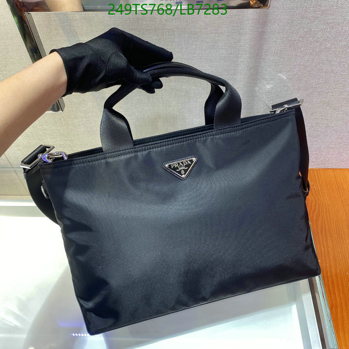 Prada Bag-(Mirror)-Handbag-,Code: LB7283,$: 249USD