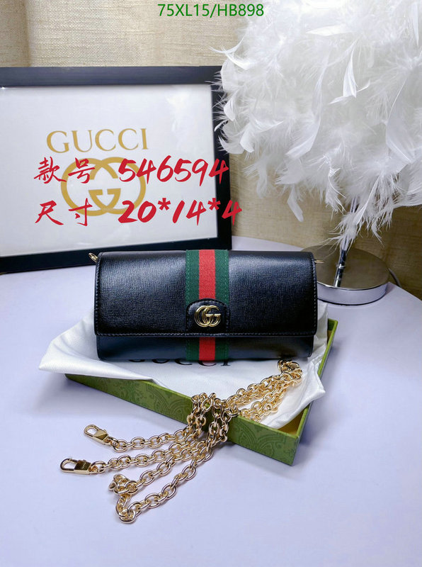 Gucci Bag-(4A)-Ophidia-G,Code: HB898,$: 75USD