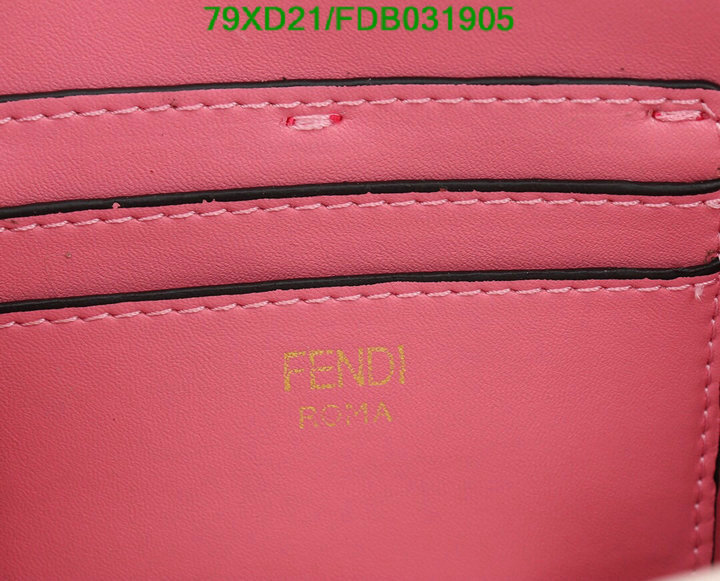 Fendi Bag-(4A)-Baguette-,Code: FDB031905,$: 79USD