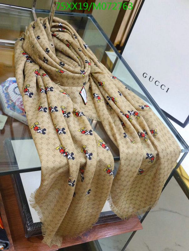 Scarf-Gucci, Code:M072763,$: 75USD