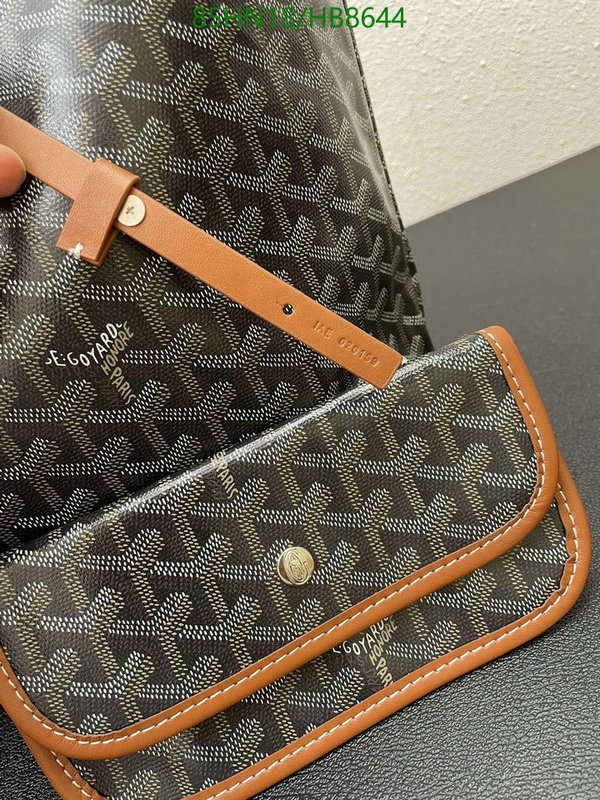 Goyard Bag-(4A)-Handbag-,Code: HB8644,