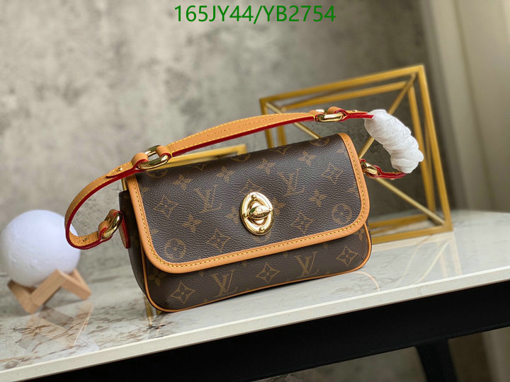 LV Bags-(Mirror)-Handbag-,Code: YB2754,$: 165USD