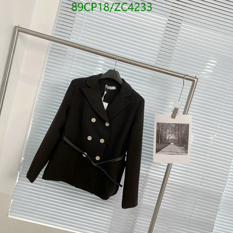 Clothing-Dior,Code: ZC4233,$: 89USD