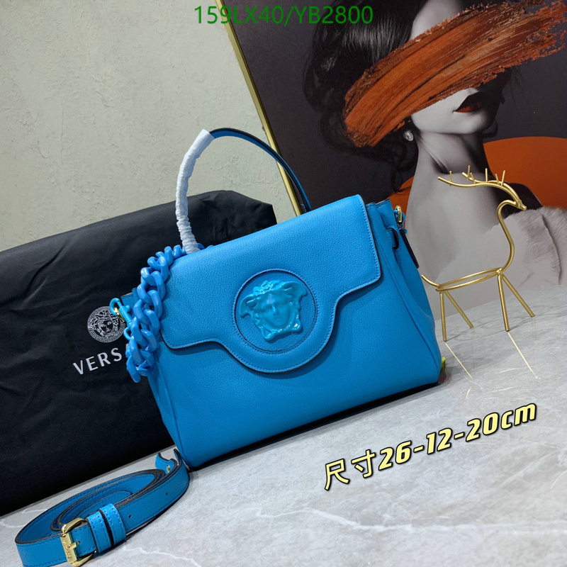 Versace Bag-(Mirror)-La Medusa,Code: YB2800,$: 159USD