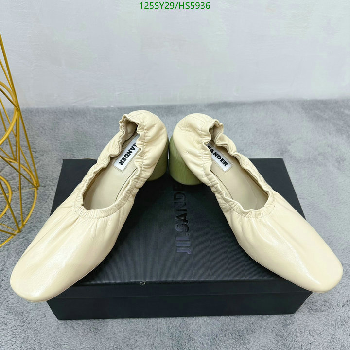 Women Shoes-JIL Sander, Code: HS5936,$: 125USD