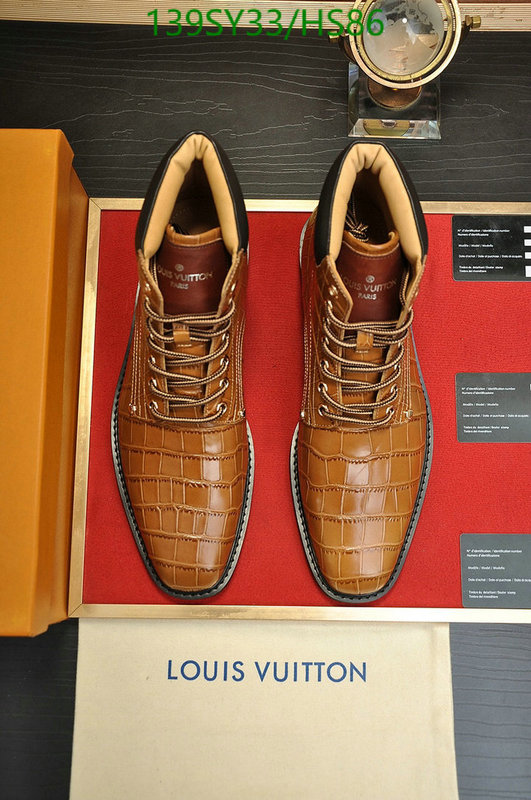 Men shoes-Boots, Code: HS86,$: 139USD