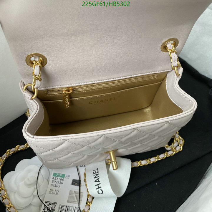 Chanel Bags -(Mirror)-Diagonal-,Code: HB5302,$: 225USD