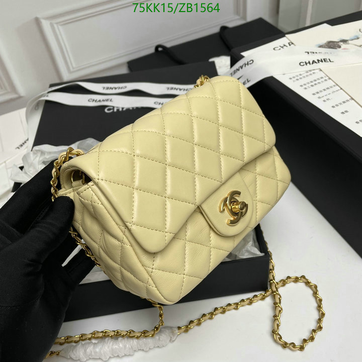 Chanel Bags ( 4A )-Diagonal-,Code: ZB1564,$: 75USD