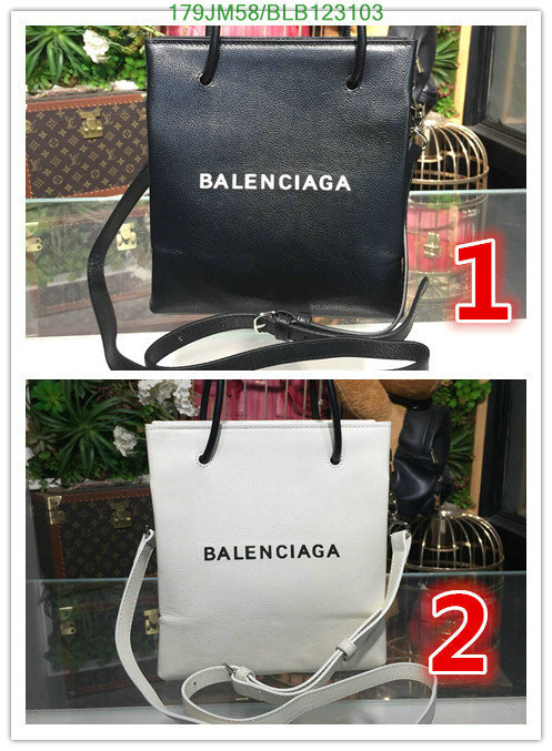 Balenciaga Bag-(Mirror)-Other Styles-,Code: BLB123103,$:179USD