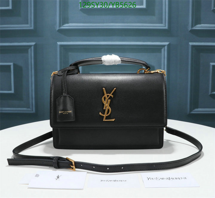 YSL Bag-(4A)-Kate-Solferino-Sunset,Code: YB5626,$: 129USD