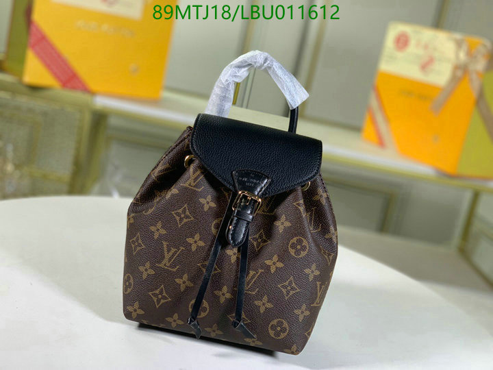 LV Bags-(4A)-Backpack-,Code: LBU011612,$: 89USD