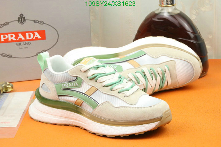 Men shoes-Prada, Code: XS1623,$: 109USD