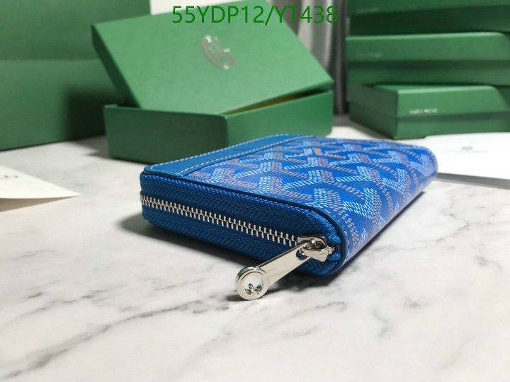 Goyard Bag-(Mirror)-Wallet-,Code: YT438,$: 55USD