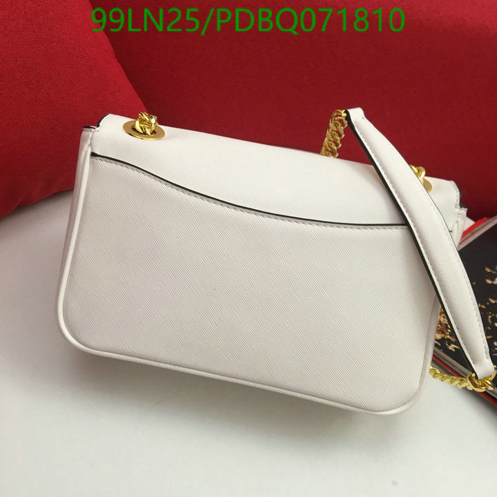 Prada Bag-(4A)-Diagonal-,Code:PDBQ071810,$: 99USD