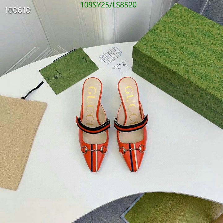 Women Shoes-Gucci, Code: LS8520,$: 109USD