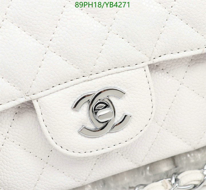 Chanel Bags ( 4A )-Diagonal-,Code: YB4271,$: 89USD