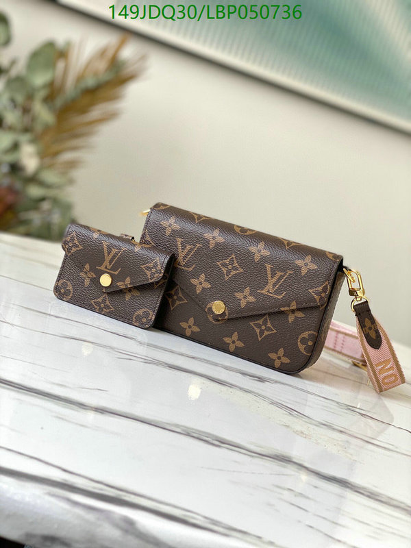 LV Bags-(Mirror)-New Wave Multi-Pochette-,Code: LBP050736,$: 149USD