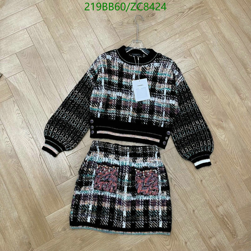 Clothing-Chanel,Code: ZC8424,$: 219USD