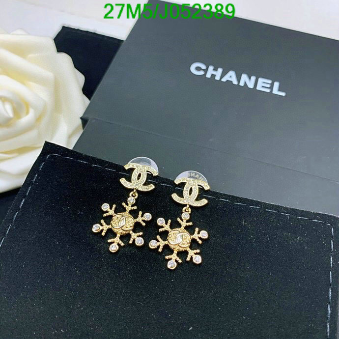 Jewelry-Chanel,Code: J052389,$: 27USD