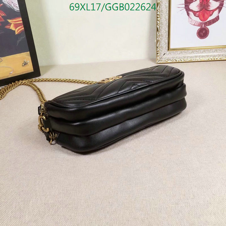 Gucci Bag-(4A)-Marmont,Code: GGB022624,$:69USD