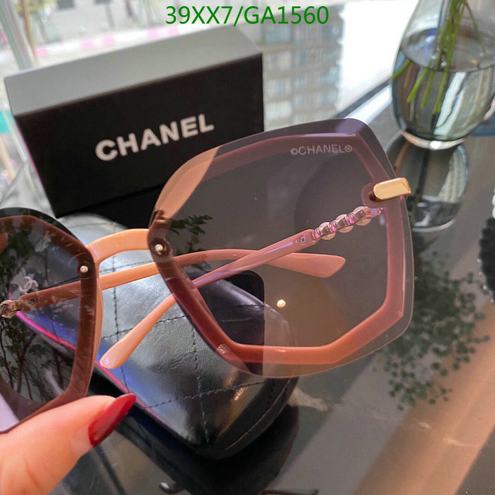 Glasses-Chanel,Code: GA1560,$: 39USD