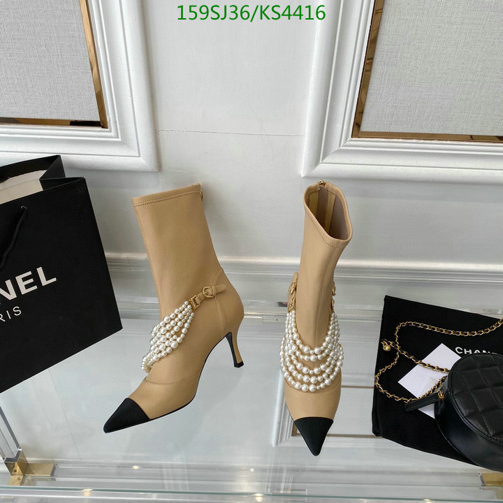 Women Shoes-Chanel,Code: KS4416,$: 159USD