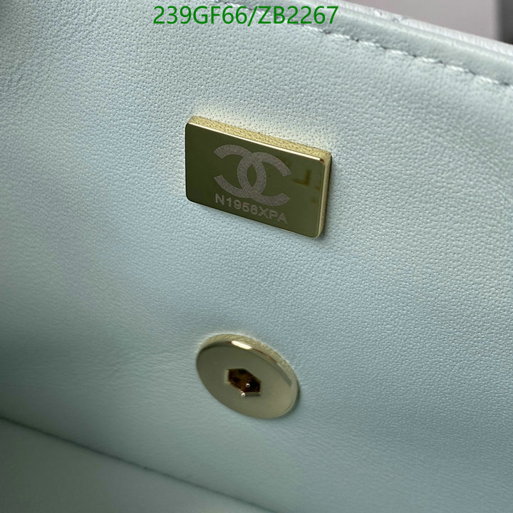 Chanel Bags -(Mirror)-Diagonal-,Code: ZB2267,$: 239USD