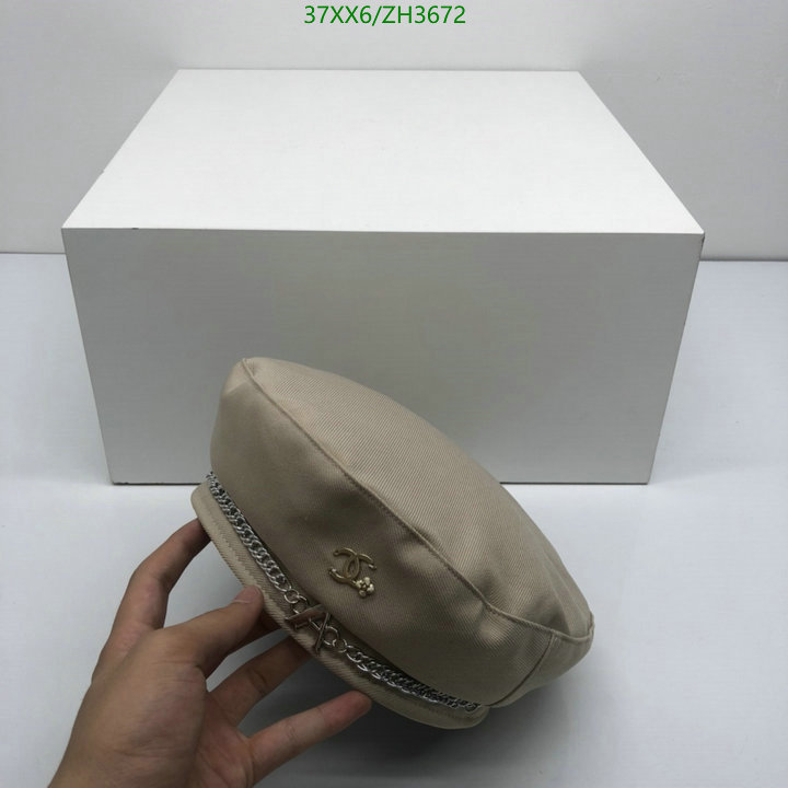 Cap -(Hat)-Chanel,Code: ZH3672,$: 37USD