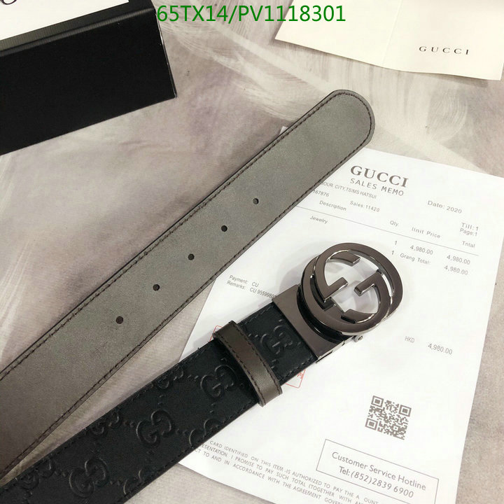 Belts-Gucci, Code: PV1118301,$:65USD