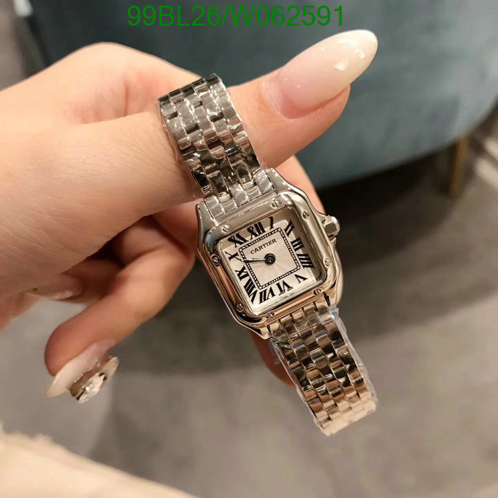 Watch-4A Quality-Cartier, Code: W062591,$:99USD
