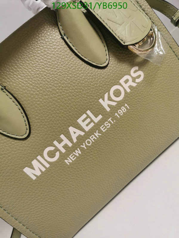 Michael Kors Bag-(Mirror)-Handbag-,Code: YB6950,$: 129USD