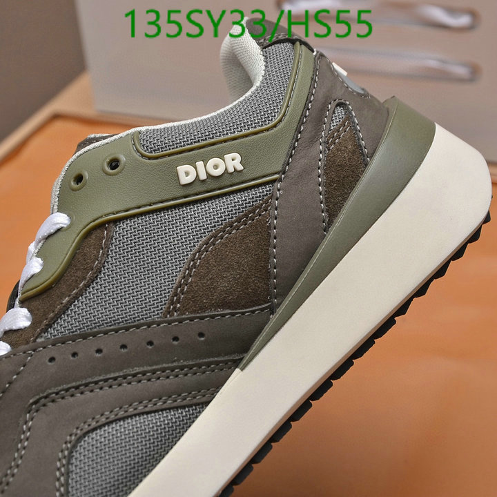 Men shoes-Dior, Code: HS55,$: 135USD