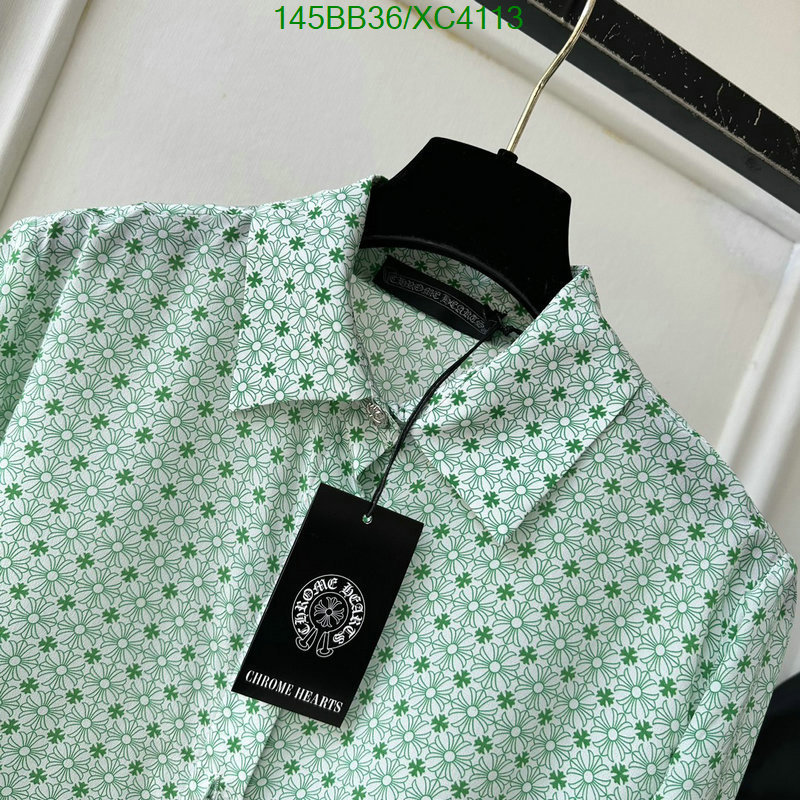 Clothing-Chrome Hearts, Code: XC4113,$: 145USD