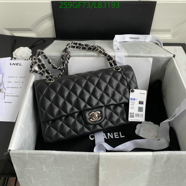 Chanel Bags -(Mirror)-Diagonal-,Code: LB3193,$: 259USD