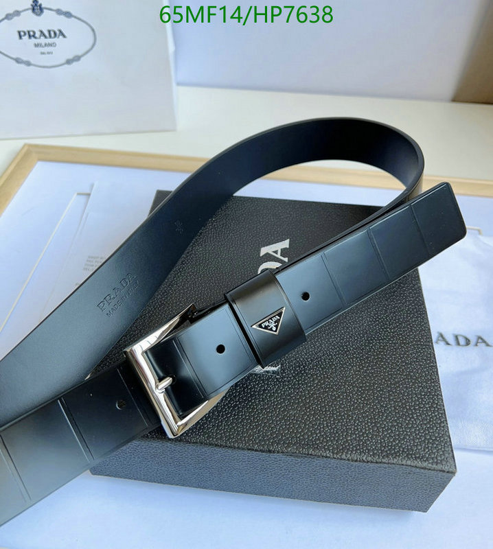 Belts-Prada, Code: HP7638,$: 65USD