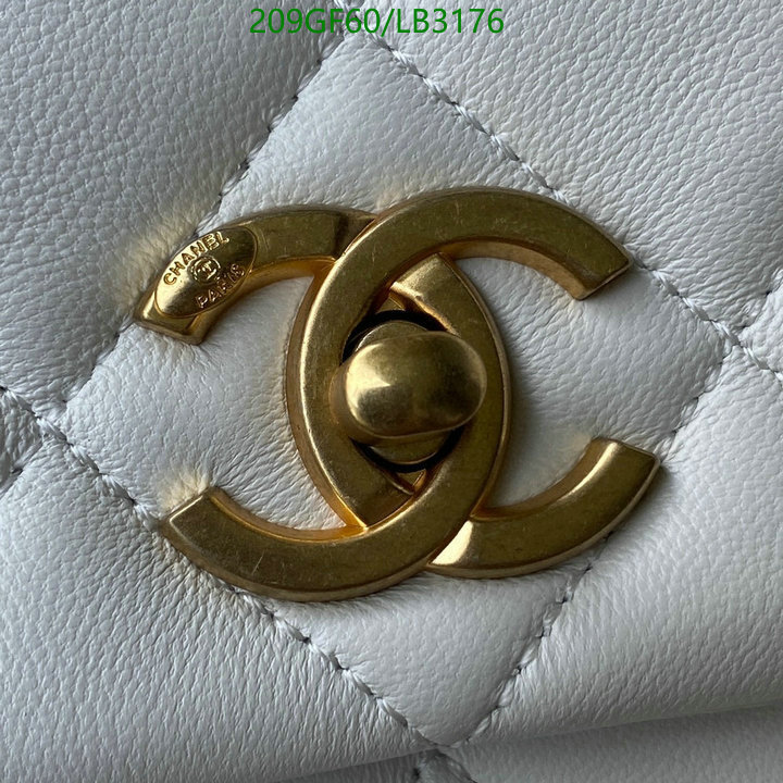 Chanel Bags -(Mirror)-Diagonal-,Code: LB3176,$: 209USD