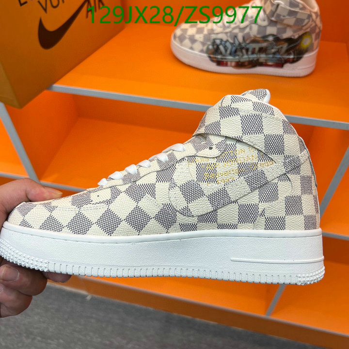 Men shoes-LV, Code: ZS9977,$: 129USD