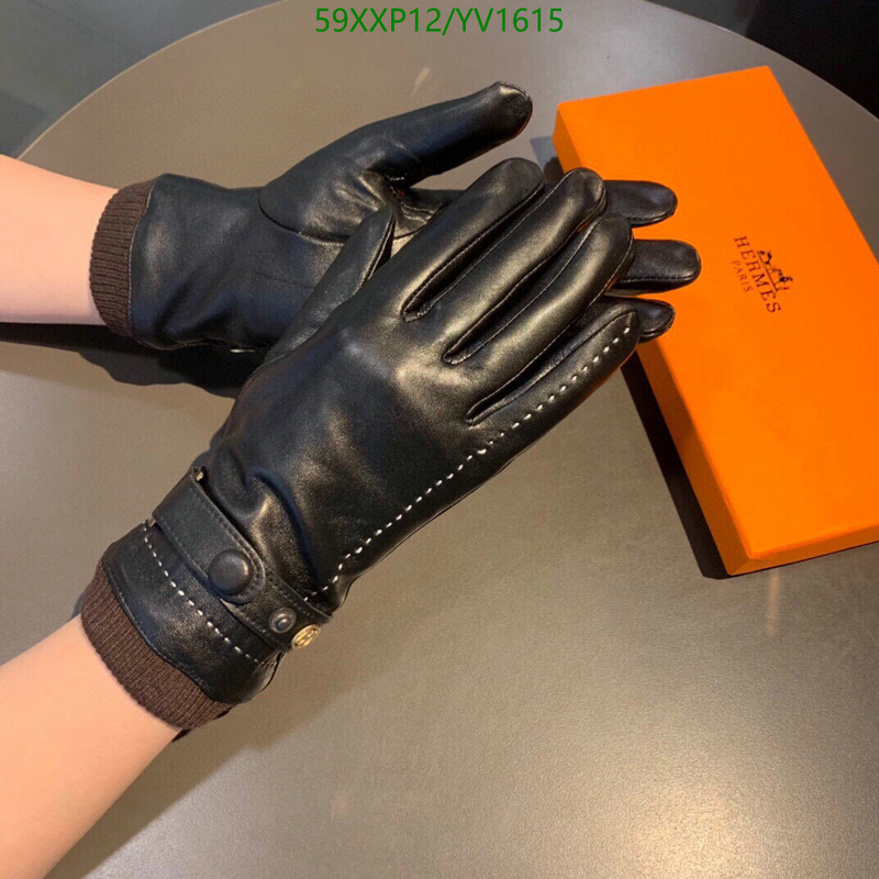 Gloves-Hermes, Code: YV1615,$: 59USD