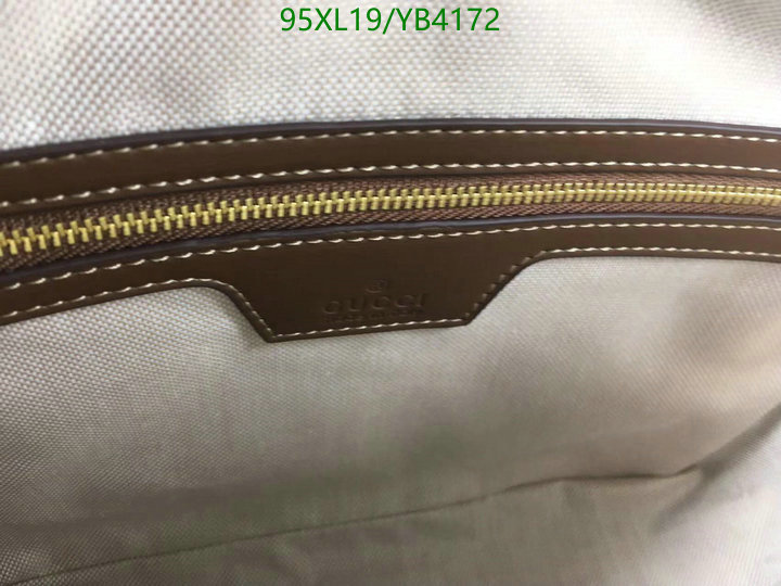 Gucci Bag-(4A)-Diagonal-,Code: YB4172,$: 95USD